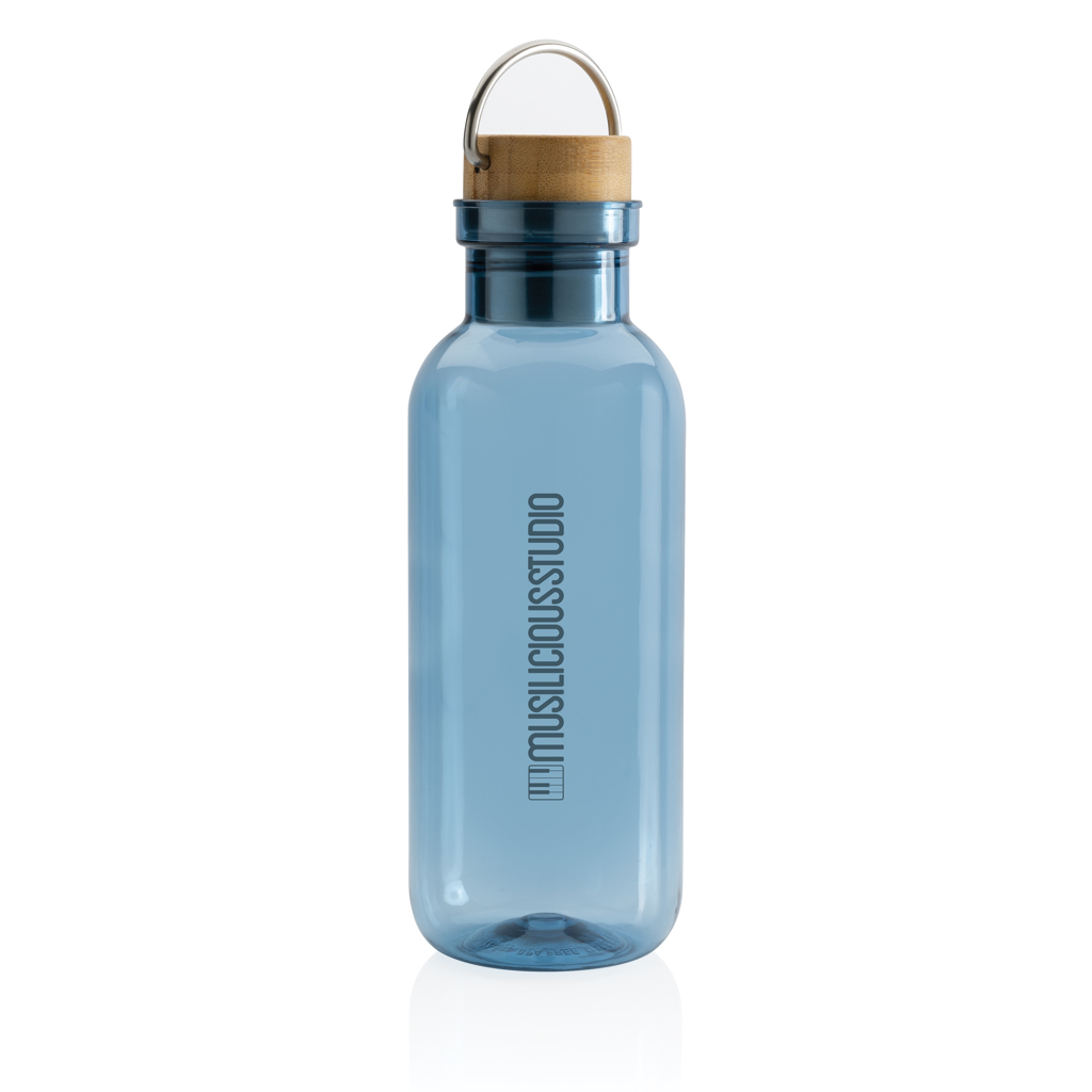 Botella RPET con tapa 680 ml publicitaria